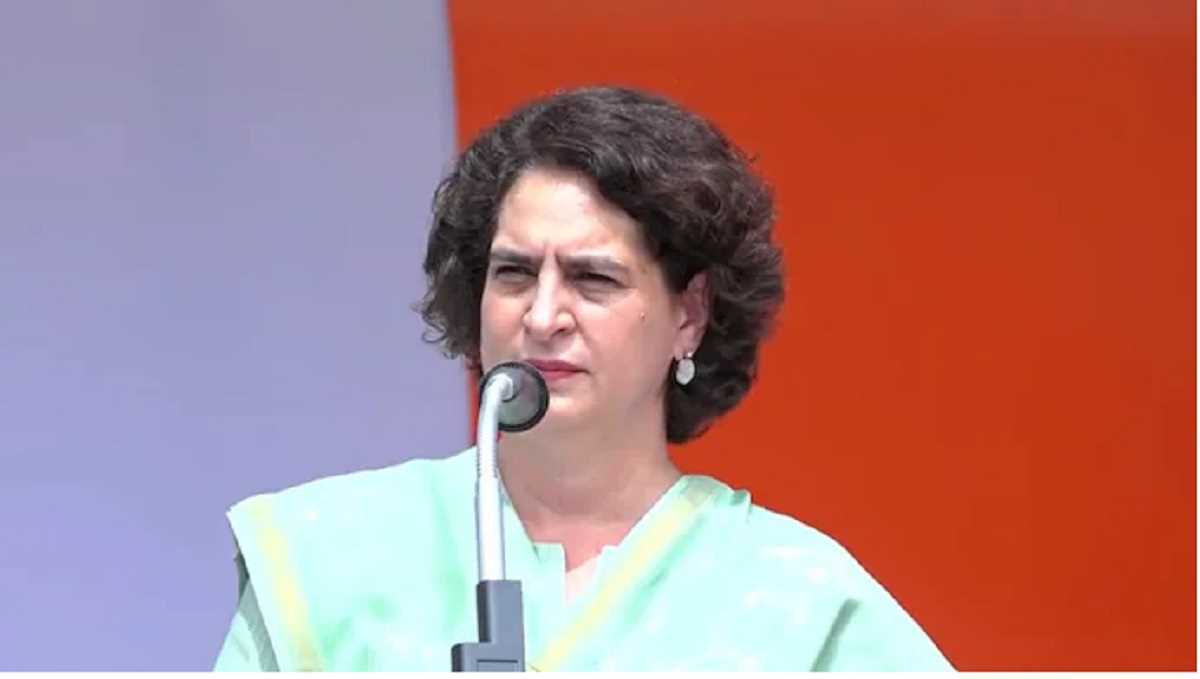 केंद्र सरकार कर रही आम आदमी की अनदेखी, अमीरों का कर्जा हो रहा माफ : प्रियंका गांधी